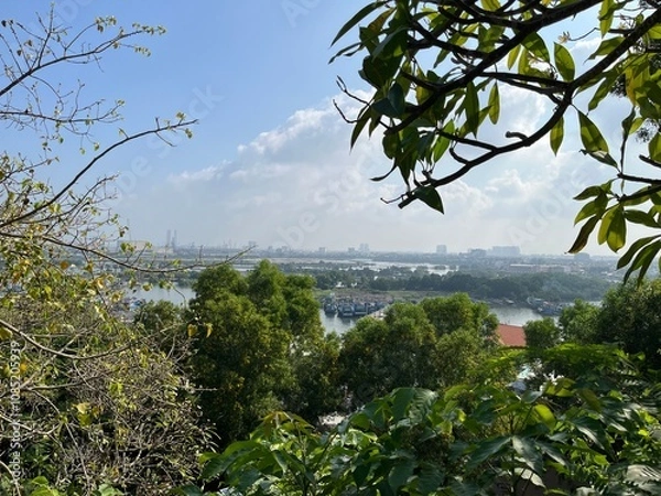 Fototapeta ブンタウの風景