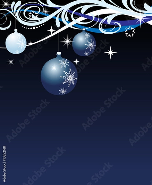 Fototapeta winter background