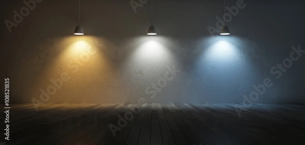 Obraz 3Ds color temperature scale