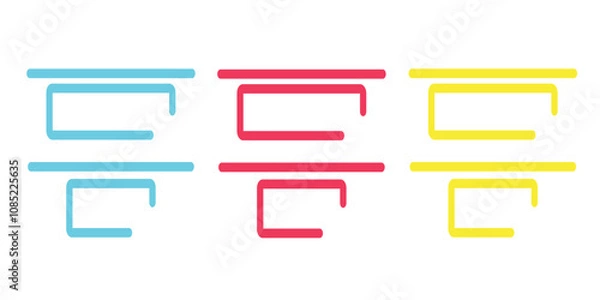 Obraz Uiux vectors icon set