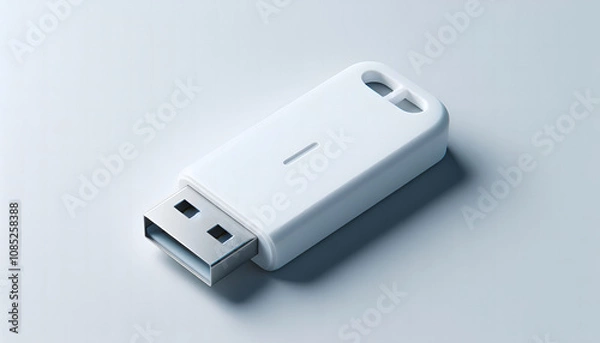 Fototapeta usb flash drive