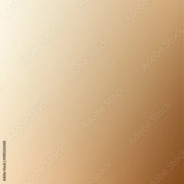Fototapeta Soft Taupe Gradient Background for Minimalist Design