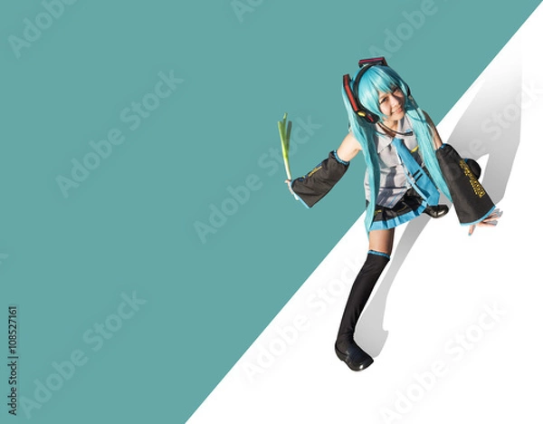 Obraz Miku Hatsune cosplay