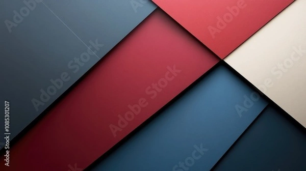 Fototapeta Elegant Color Transitions in Smooth Gradient Design