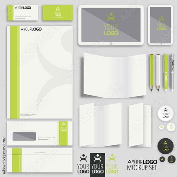 Obraz Mockup Office - 03