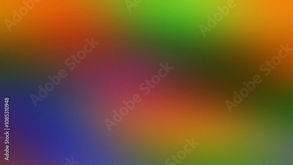 Fototapeta Abstract Blurred Colorful Background for design