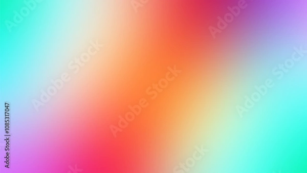 Fototapeta Abstract Blurred Colorful Background for design