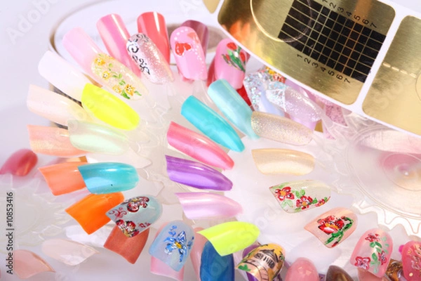 Fototapeta Accessories manicure