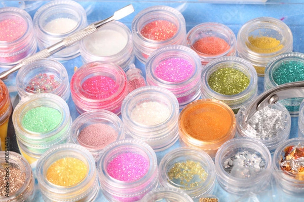 Obraz Accessories manicure