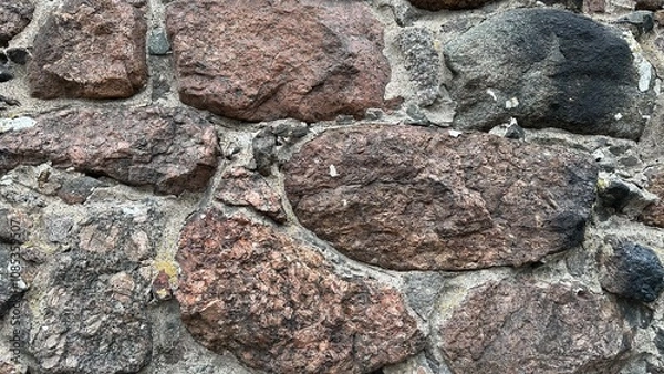 Obraz close up of a rock