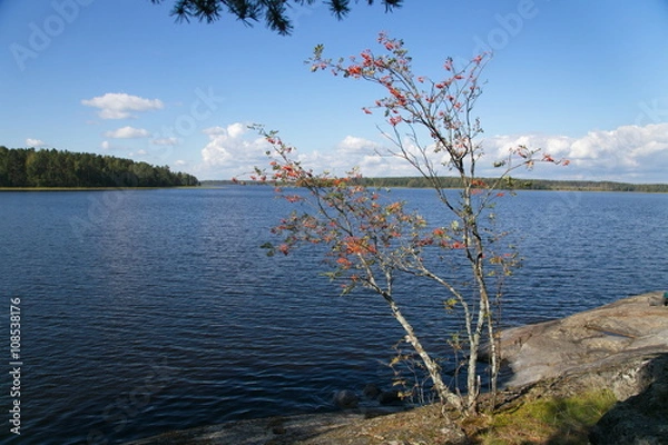 Obraz Vuoksa lake