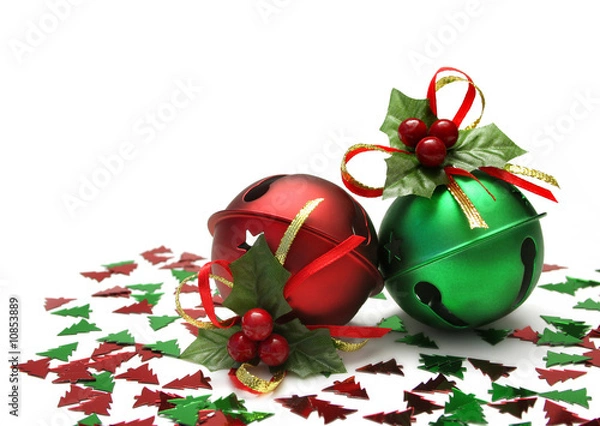 Obraz Jingles Bells with glitter