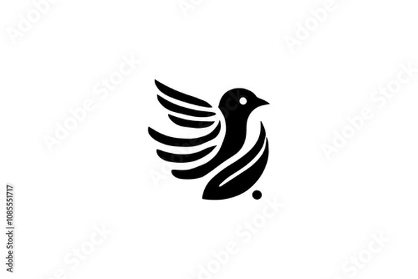 Obraz Bird Logo