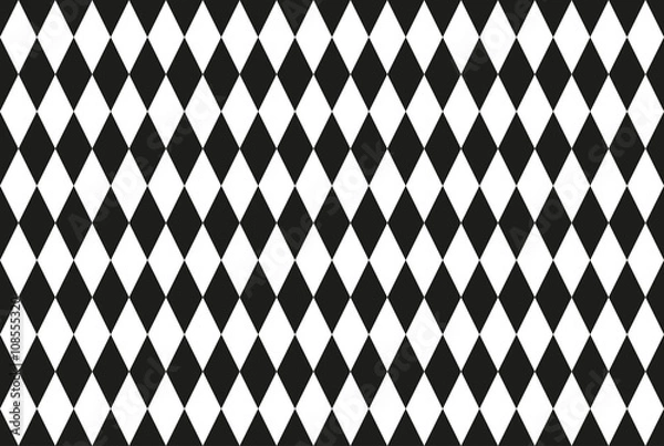 Obraz Vintage circus geometric seamless pattern.Vector. Isolated