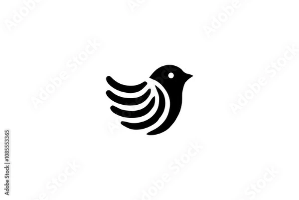 Obraz Bird Logo