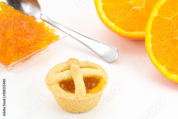 Obraz crostatina all'arancia