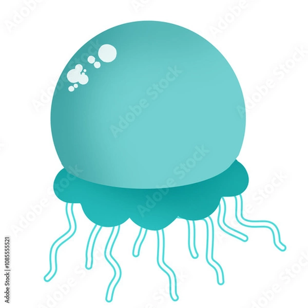 Obraz jellyfish