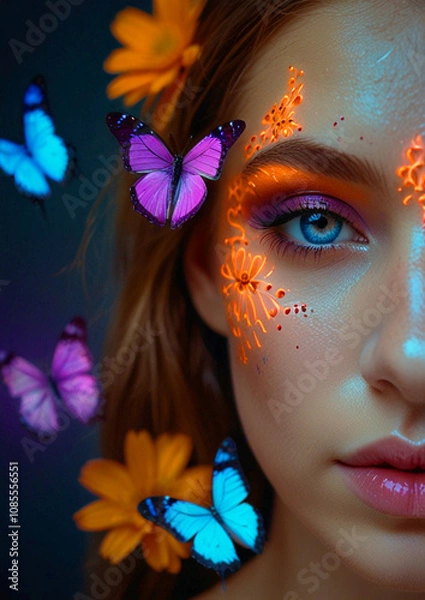 Obraz Strahlendes Gesicht