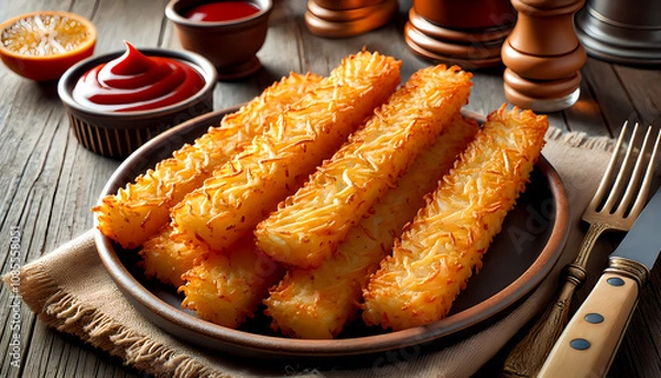 Fototapeta ハッシュドポテト