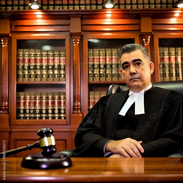 Fototapeta 裁判官