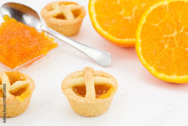 Obraz crostatina all'arancia