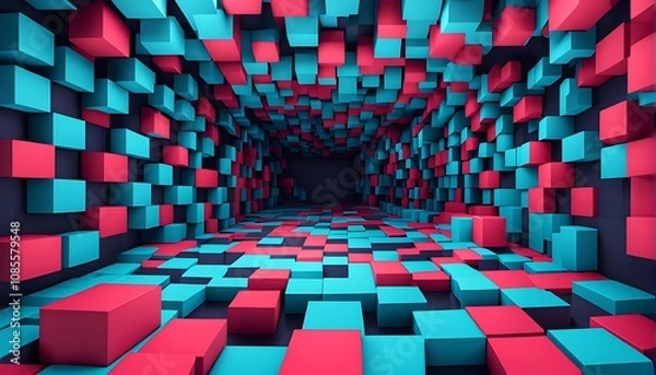 Fototapeta abstract colorful background