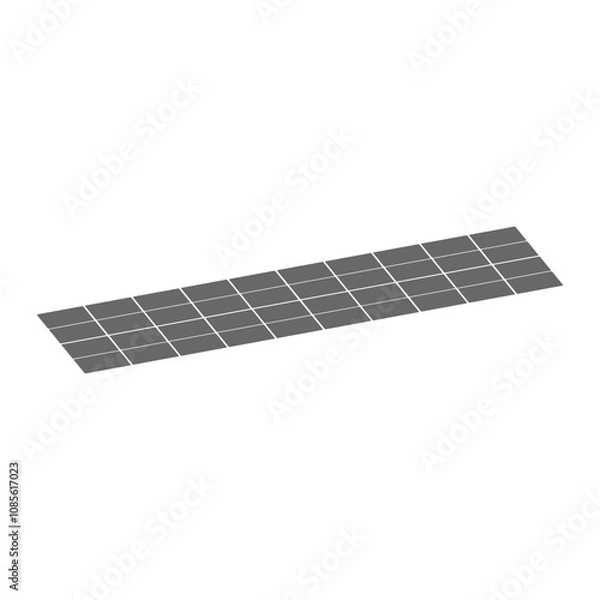 Fototapeta Floor tiles icon