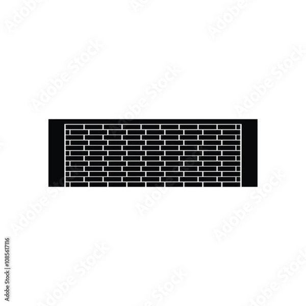 Fototapeta Wall icon