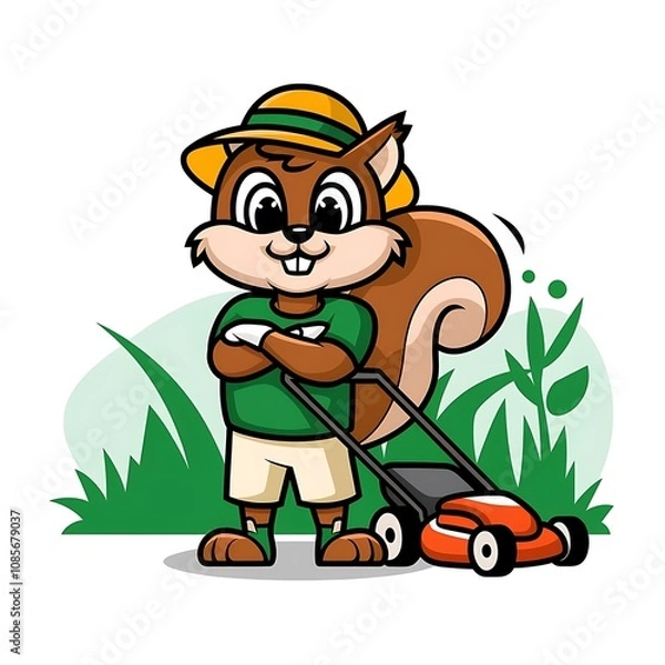 Fototapeta a lion cub