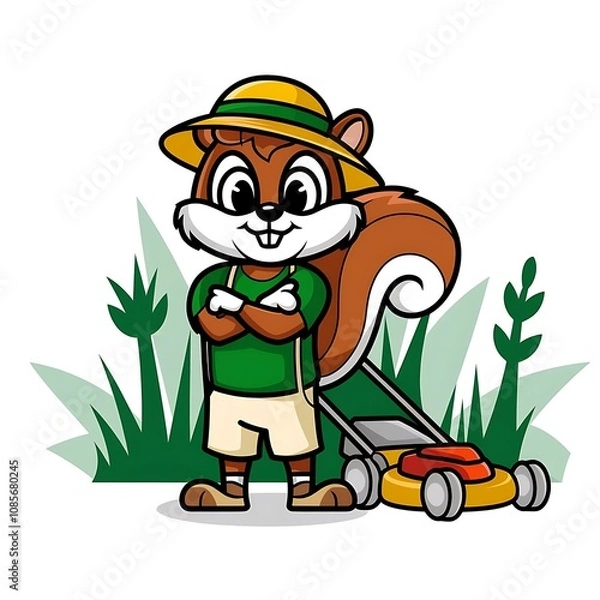 Fototapeta a lion cub