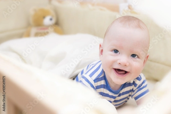 Obraz Baby after sleep