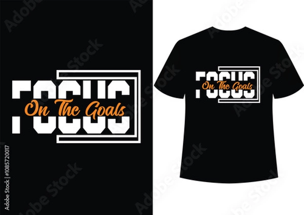 Fototapeta I will do creative typography and custom t shirt design,original eps vector file