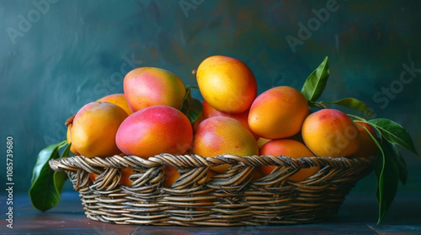 Obraz Mango in a basket