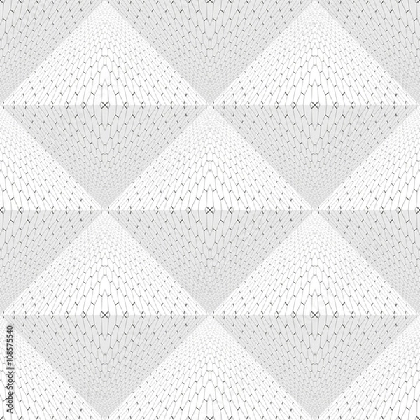 Fototapeta White texture - seamless.