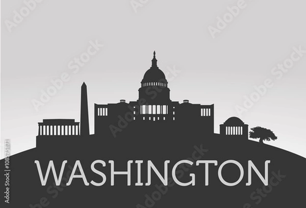 Obraz Washington vector for your ideas