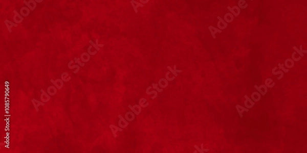Obraz Abstract design with grunge red dark Stucco wall background .Old grunge paper texture design. This design are used for wallpaper ,poster, Chalkboard. Dark red concrete wall grunge texture background	