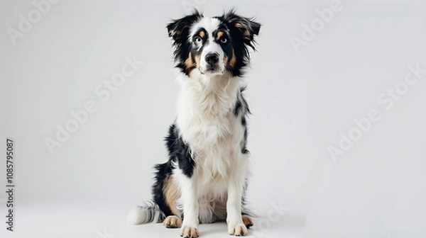 Obraz border collie portrait