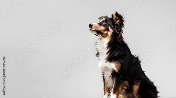 Obraz border collie dog