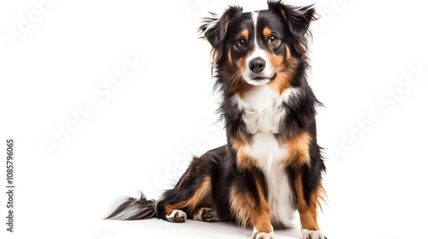 Obraz australian shepherd dog