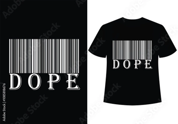 Fototapeta I will do creative typography and custom t shirt design,eps vector file