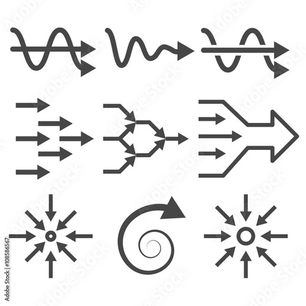 Obraz Simplify icon set