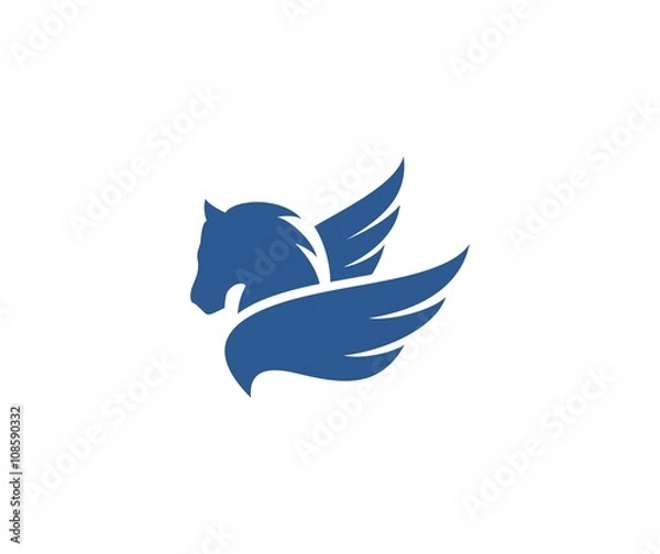 Obraz Pegasus logo