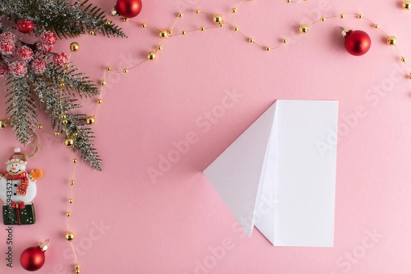 Obraz DIY a snowflake with your own hands. Step-by-step origami instructions. Step 3. Top view. flat lay