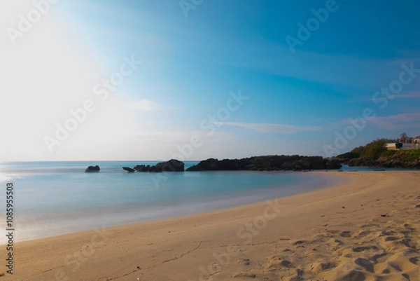 Fototapeta paesaggio marino
