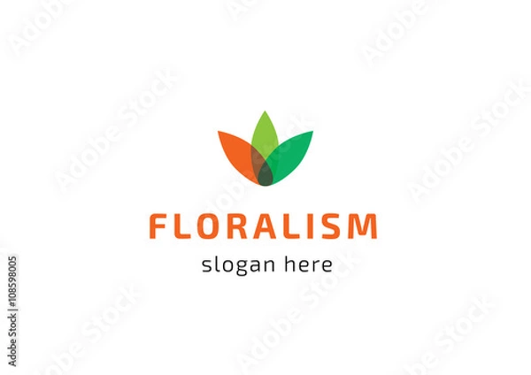 Fototapeta Flower Design