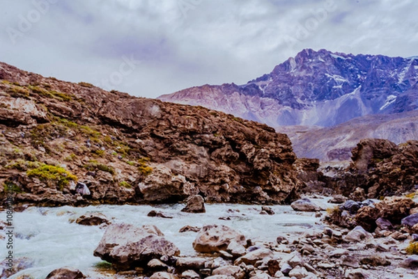 Obraz Landscape with sky