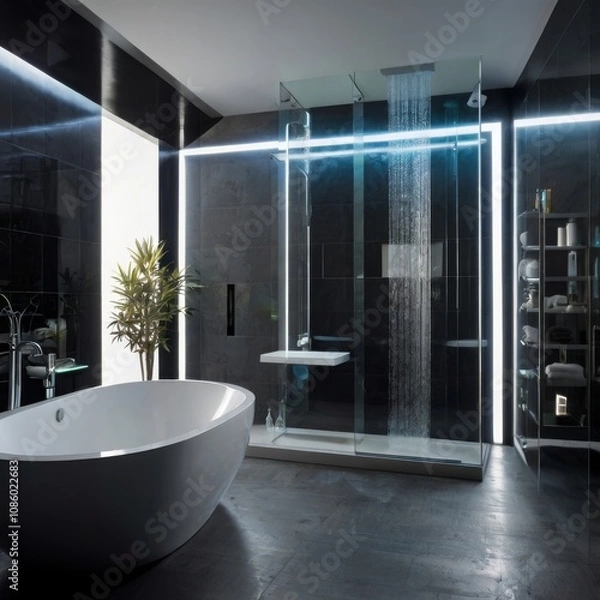 Obraz bathroom interior