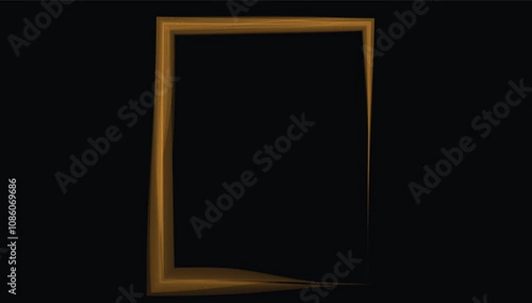 Fototapeta modern frame smoke orange effect, isolated, transparent background. Set of realistic white smoke steam, waves from coffee, tea, cigarettes, hot food,... Fog and mist effect.	
