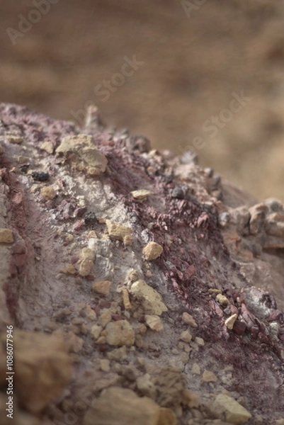 Obraz colorful rocks