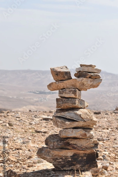 Obraz stack of stones